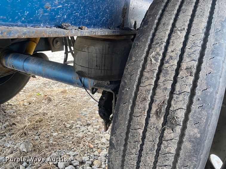 image for item DL6818 2003 Utility FS2CHA  flatbed trailer