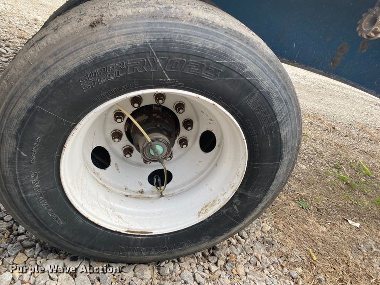 image for item DL6818 2003 Utility FS2CHA  flatbed trailer