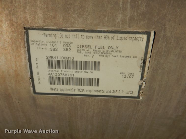 image for item DN2526 2006 Mack CXN613  semi truck