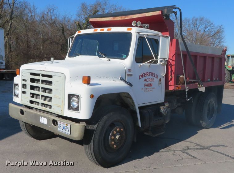 image for item DN7811 1987 International 1955  dump truck