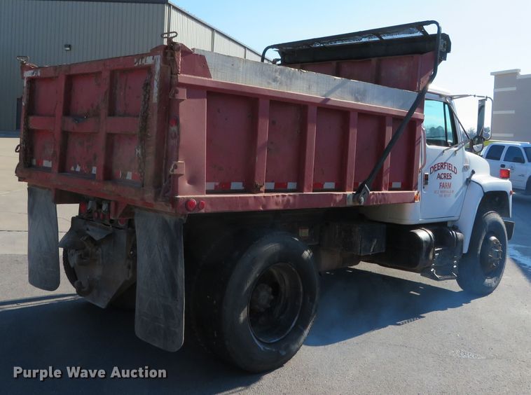 image for item DN7811 1987 International 1955  dump truck