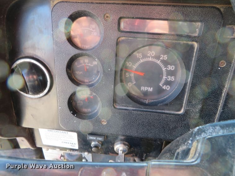 image for item DN7811 1987 International 1955  dump truck