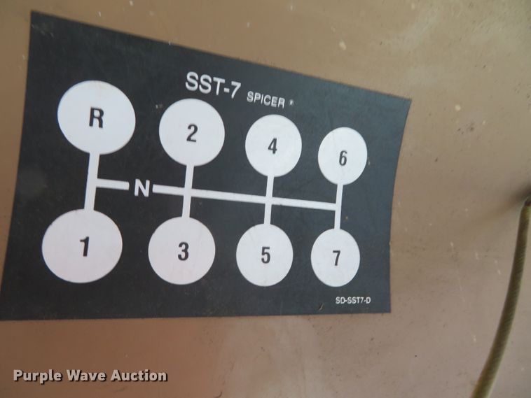 image for item DN7811 1987 International 1955  dump truck