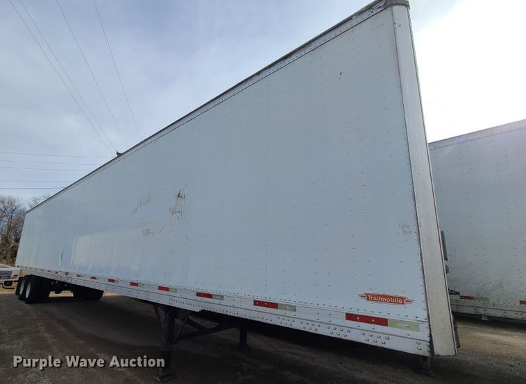 image for item GB9175 2008 Trailmobile  dry van trailer