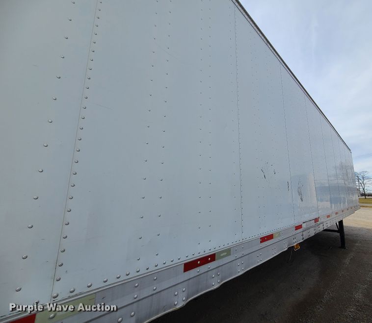 image for item GB9175 2008 Trailmobile  dry van trailer