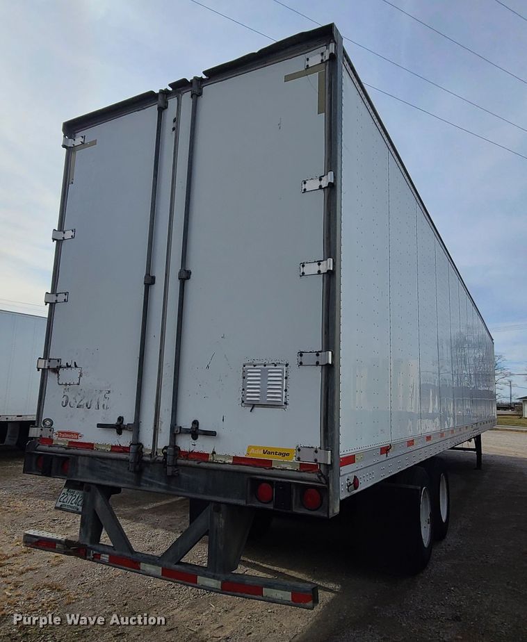 image for item GB9175 2008 Trailmobile  dry van trailer