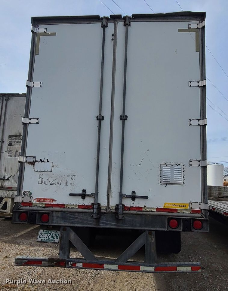 image for item GB9175 2008 Trailmobile  dry van trailer