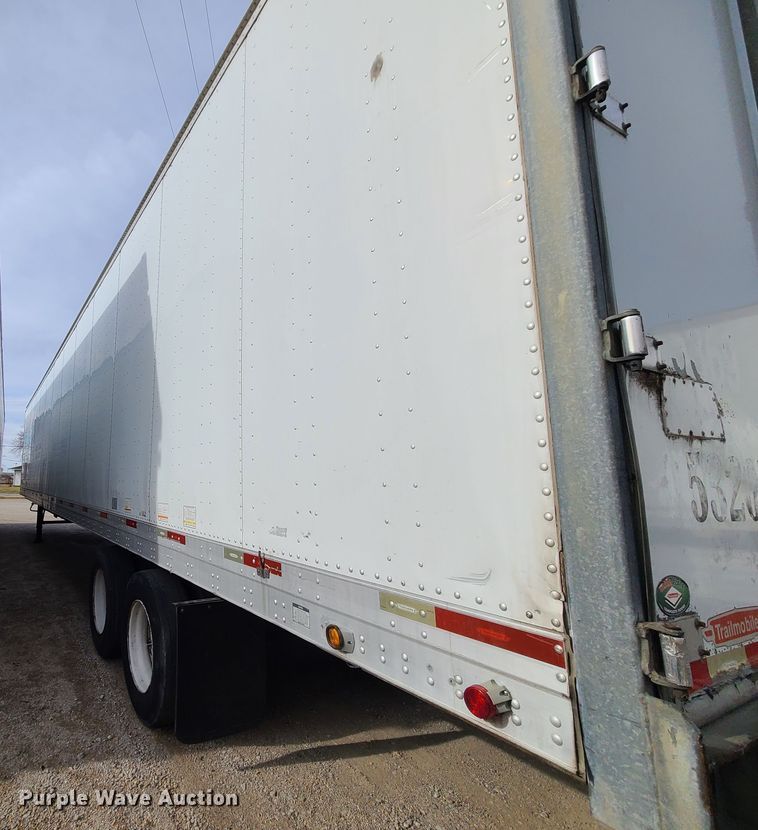 image for item GB9175 2008 Trailmobile  dry van trailer