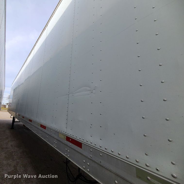 image for item GB9175 2008 Trailmobile  dry van trailer