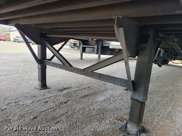 image for item GB9175 2008 Trailmobile  dry van trailer