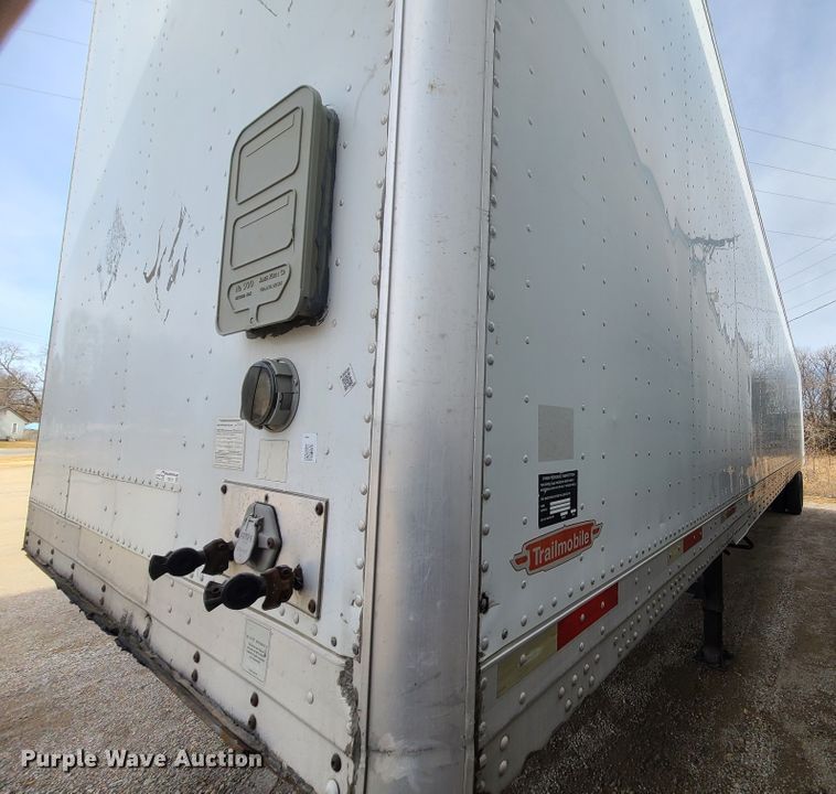 image for item GB9175 2008 Trailmobile  dry van trailer