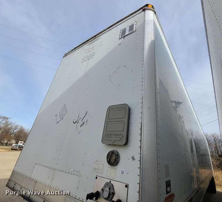 image for item GB9175 2008 Trailmobile  dry van trailer
