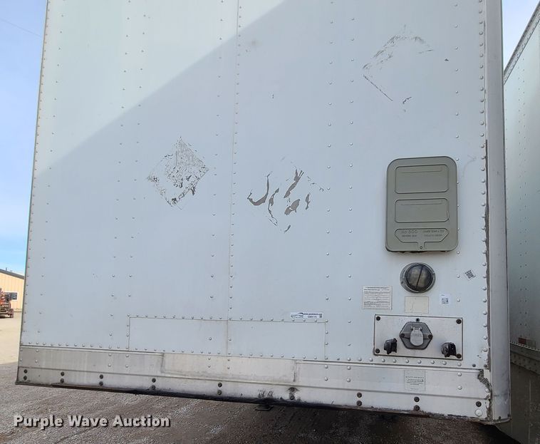 image for item GB9175 2008 Trailmobile  dry van trailer