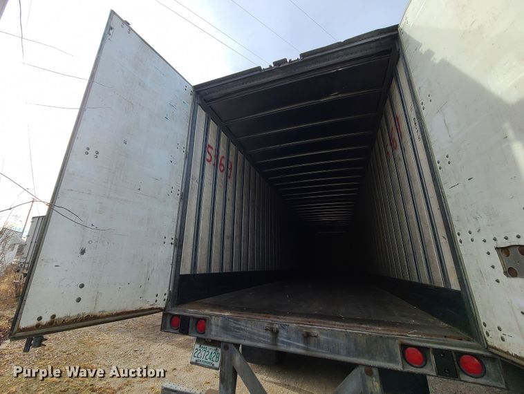 image for item GB9175 2008 Trailmobile  dry van trailer