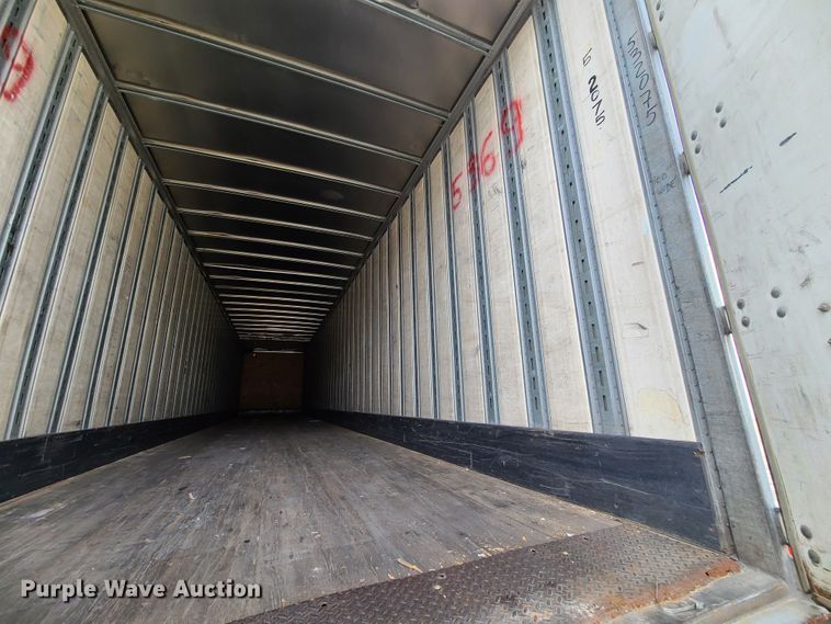 image for item GB9175 2008 Trailmobile  dry van trailer