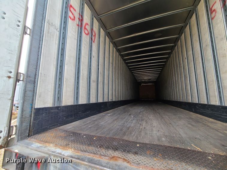 image for item GB9175 2008 Trailmobile  dry van trailer