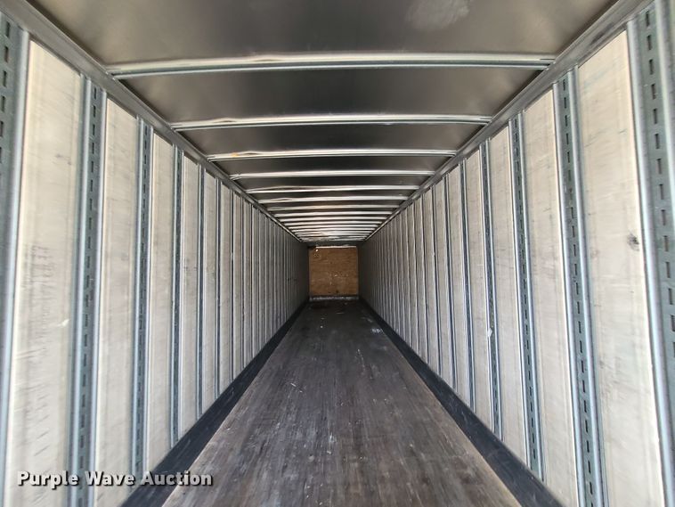 image for item GB9175 2008 Trailmobile  dry van trailer