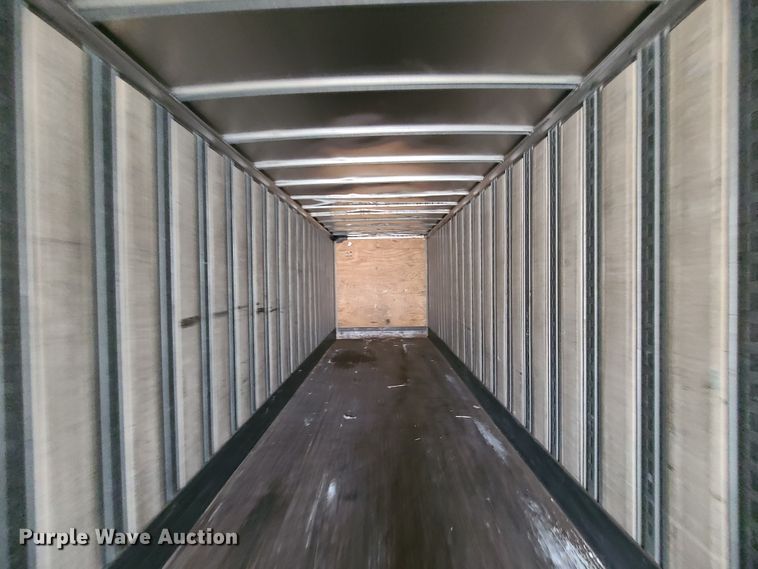 image for item GB9175 2008 Trailmobile  dry van trailer