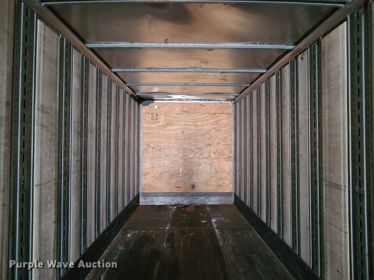 image for item GB9175 2008 Trailmobile  dry van trailer