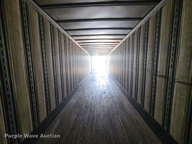 image for item GB9175 2008 Trailmobile  dry van trailer