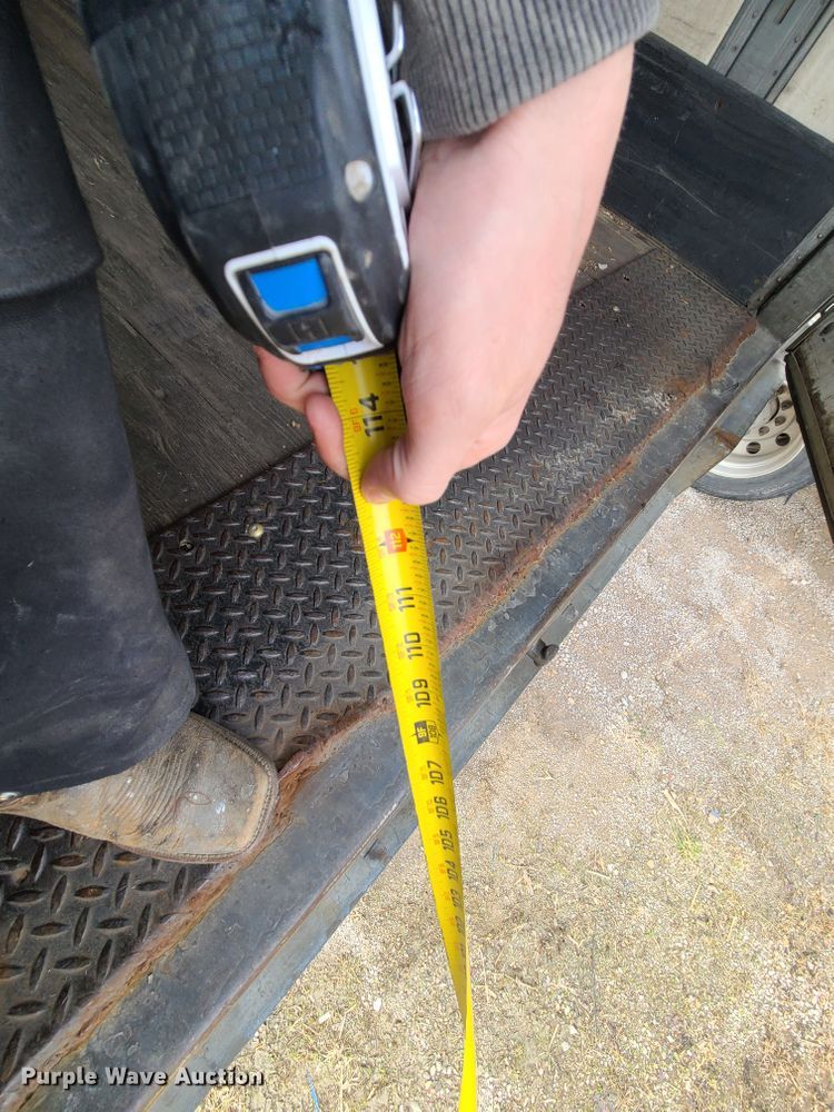 image for item GB9175 2008 Trailmobile  dry van trailer