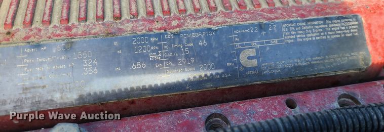 image for item GB9192 2009 Kenworth T800  semi truck