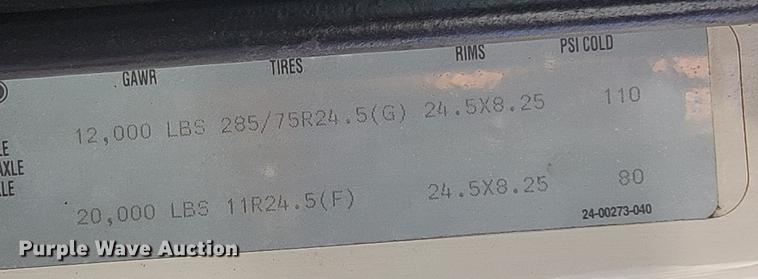 image for item HF9262 1995 Freightliner FL106  semi truck