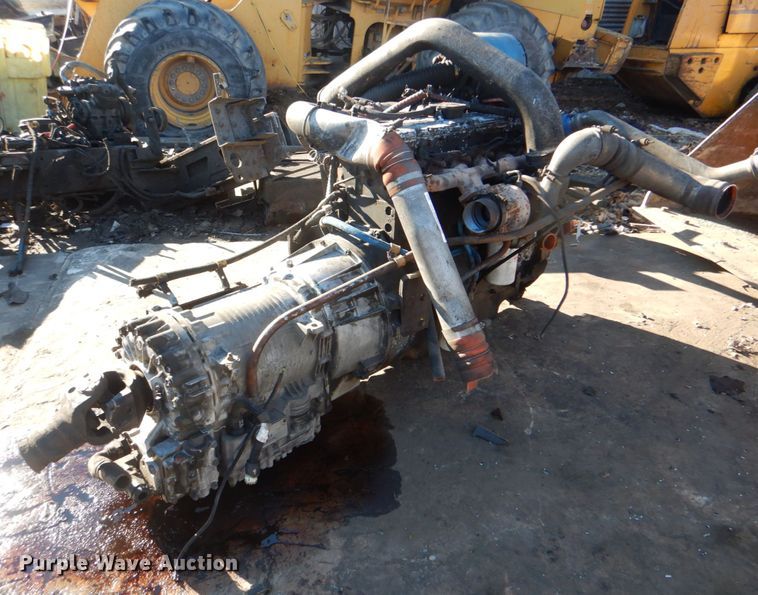 image for item IG9691 Cummins ISC  engine