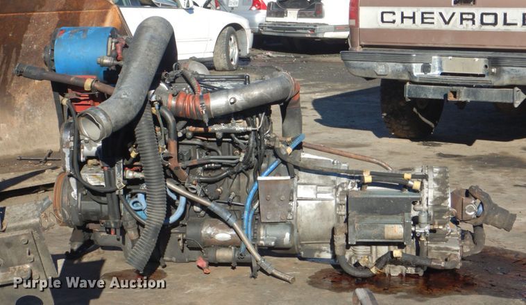 image for item IG9691 Cummins ISC  engine