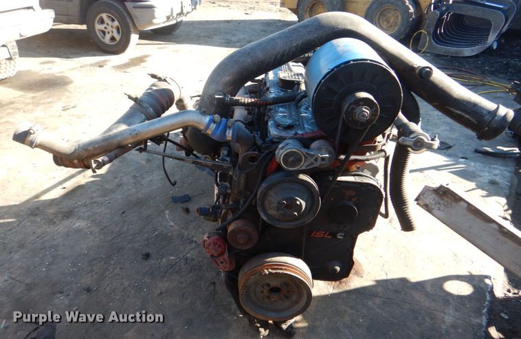 image for item IG9691 Cummins ISC  engine