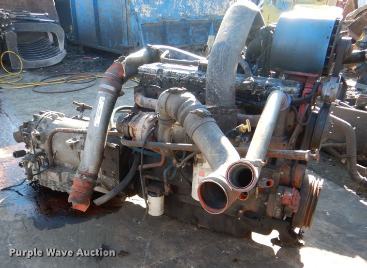 image for item IG9691 Cummins ISC  engine