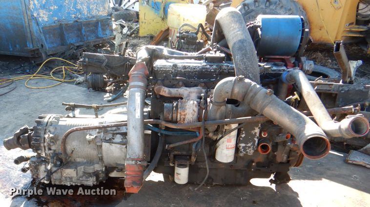 image for item IG9691 Cummins ISC  engine