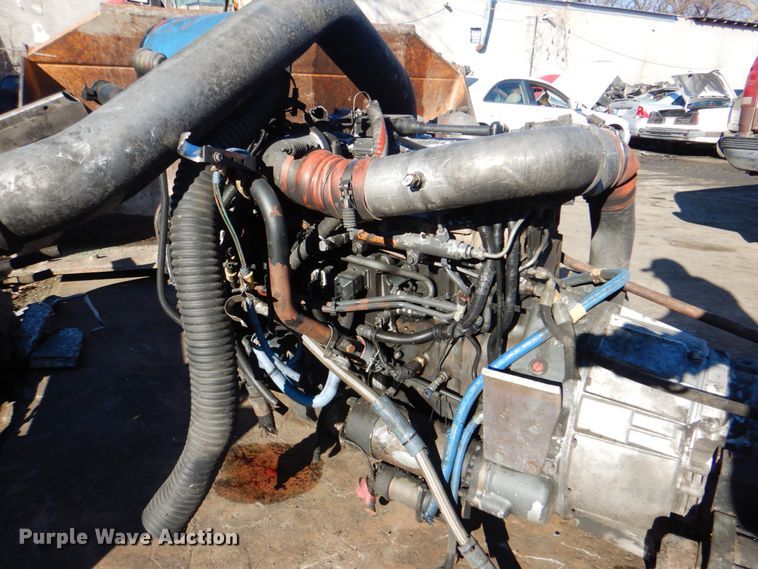 image for item IG9691 Cummins ISC  engine