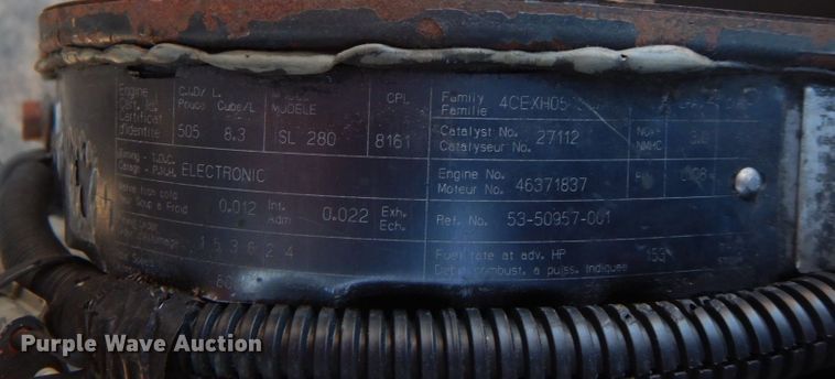 image for item IG9691 Cummins ISC  engine