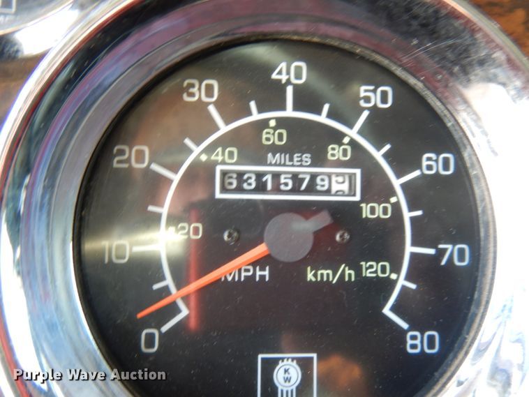 image for item IO9672 1998 Kenworth W900  semi truck