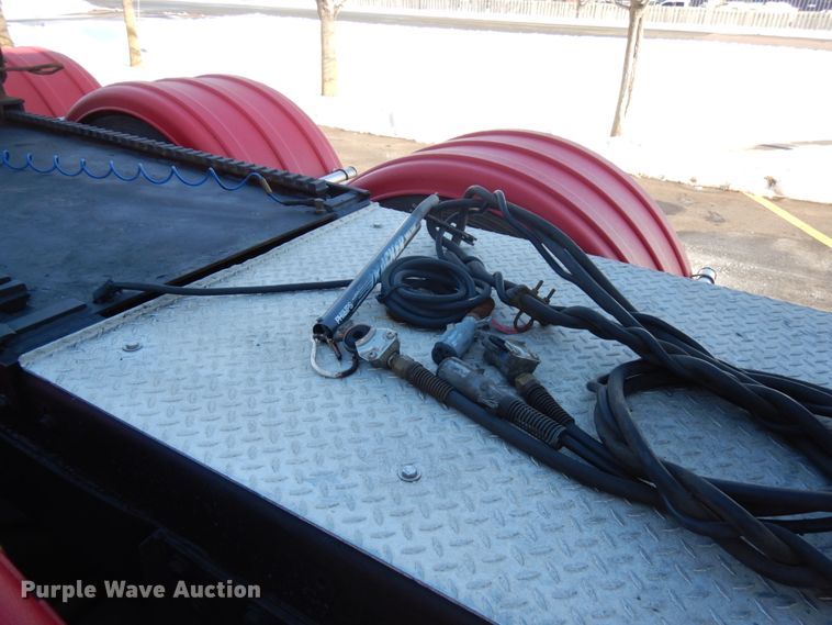 image for item IO9672 1998 Kenworth W900  semi truck