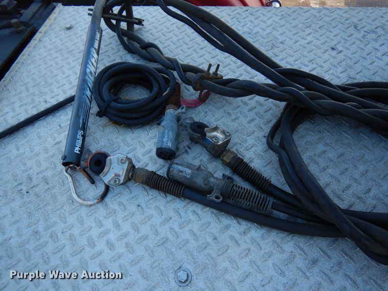 image for item IO9672 1998 Kenworth W900  semi truck