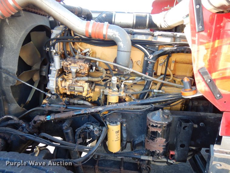 image for item IO9672 1998 Kenworth W900  semi truck