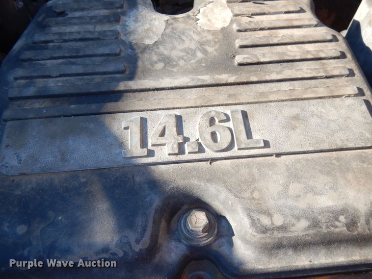 image for item IO9672 1998 Kenworth W900  semi truck