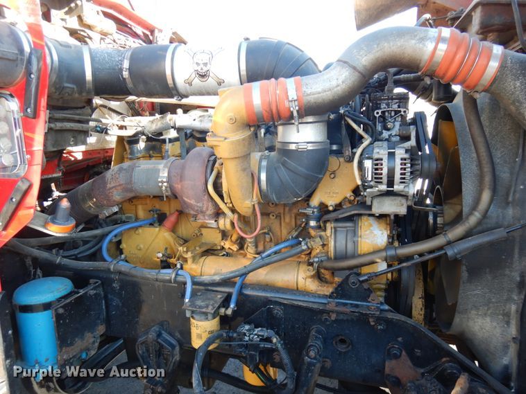 image for item IO9672 1998 Kenworth W900  semi truck