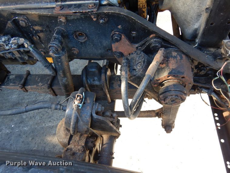 image for item IO9672 1998 Kenworth W900  semi truck