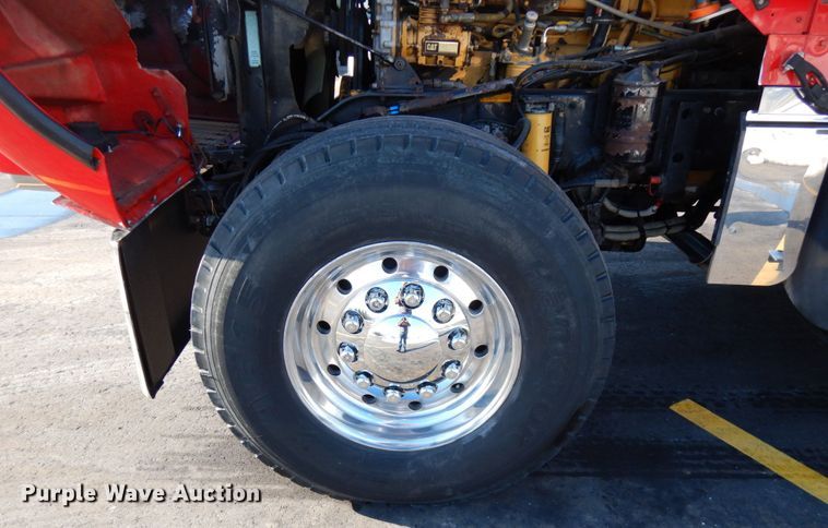 image for item IO9672 1998 Kenworth W900  semi truck