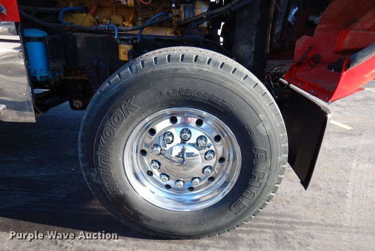 image for item IO9672 1998 Kenworth W900  semi truck