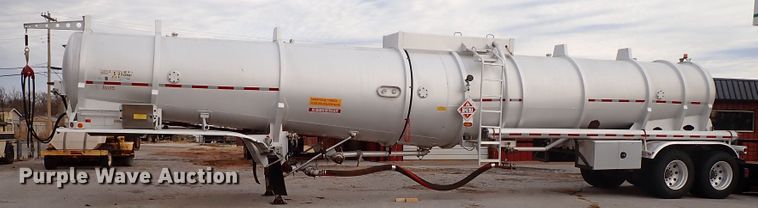 image for item IS9391 2015 Dragon  tank trailer