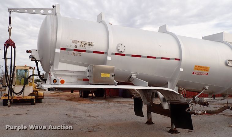 image for item IS9391 2015 Dragon  tank trailer