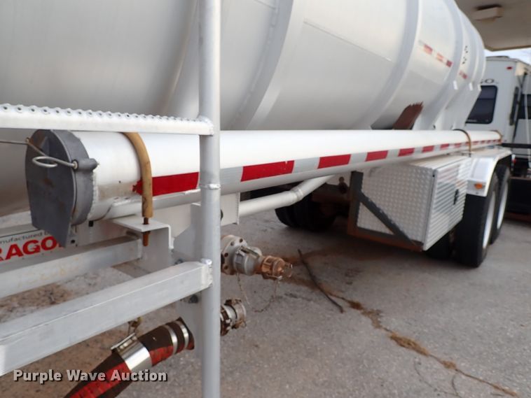 image for item IS9391 2015 Dragon  tank trailer
