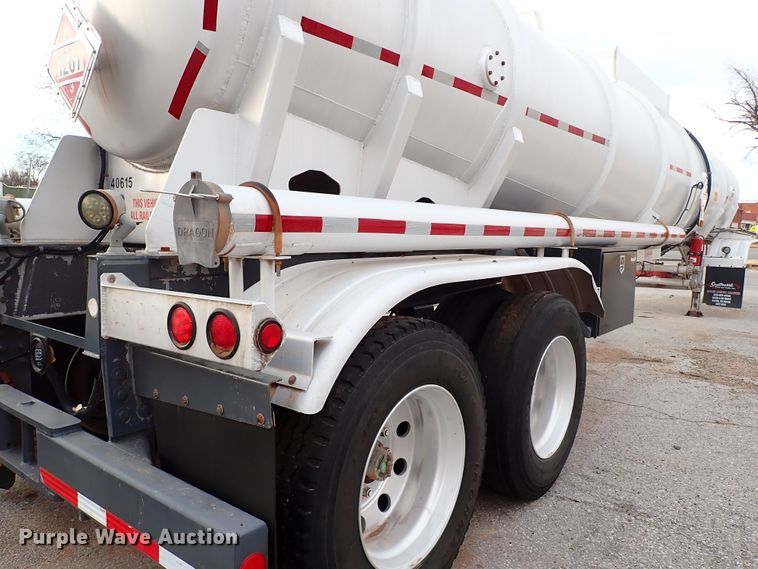 image for item IS9391 2015 Dragon  tank trailer