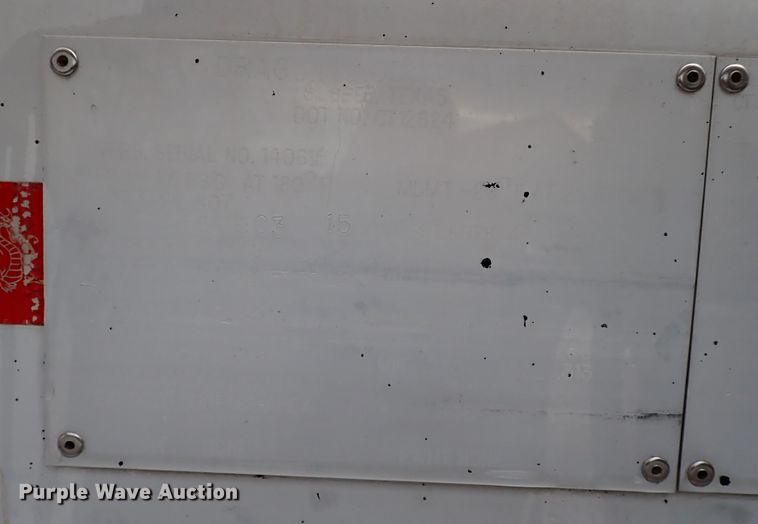 image for item IS9391 2015 Dragon  tank trailer