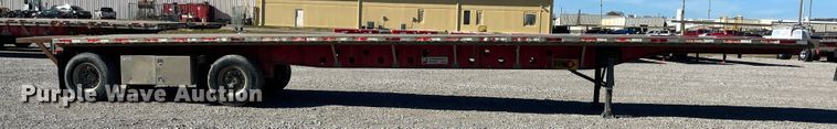 image for item IX9658 2006 Transcraft Eagle  flatbed trailer