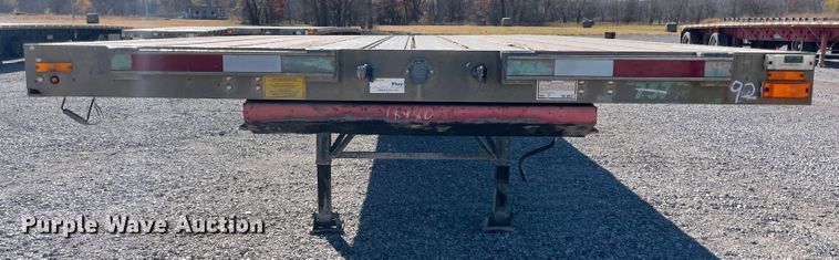 image for item IX9658 2006 Transcraft Eagle  flatbed trailer